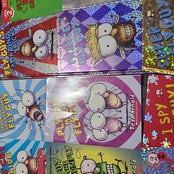 Fly Guy Book Set by Tedd Arnold - Picture 5 of 7